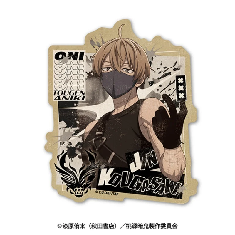 Anime TOUGEN ANKI Acrylic Key Chains Shōnen Manga Decoration Originality Desk Figure Display Cartoon Product Holiday Gift