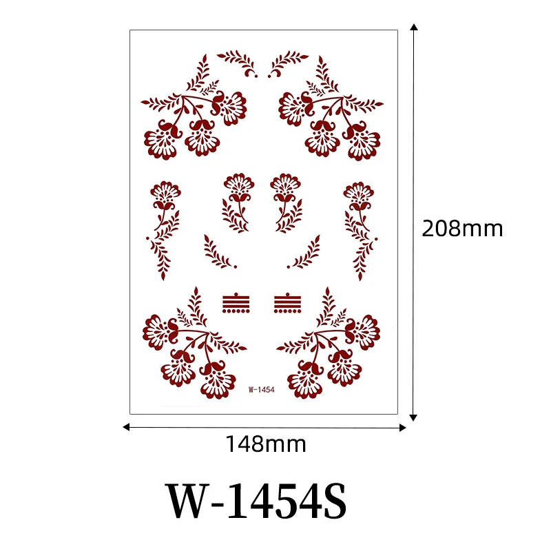 Водостойкие-временные-татуировки-с-цветочными-узорами-красно-коричневые-наклейки-тату-хна-временные-татуировки-наклейки-для-тела-в-стиле-мехенди-для-шеи-свадебные-украшения