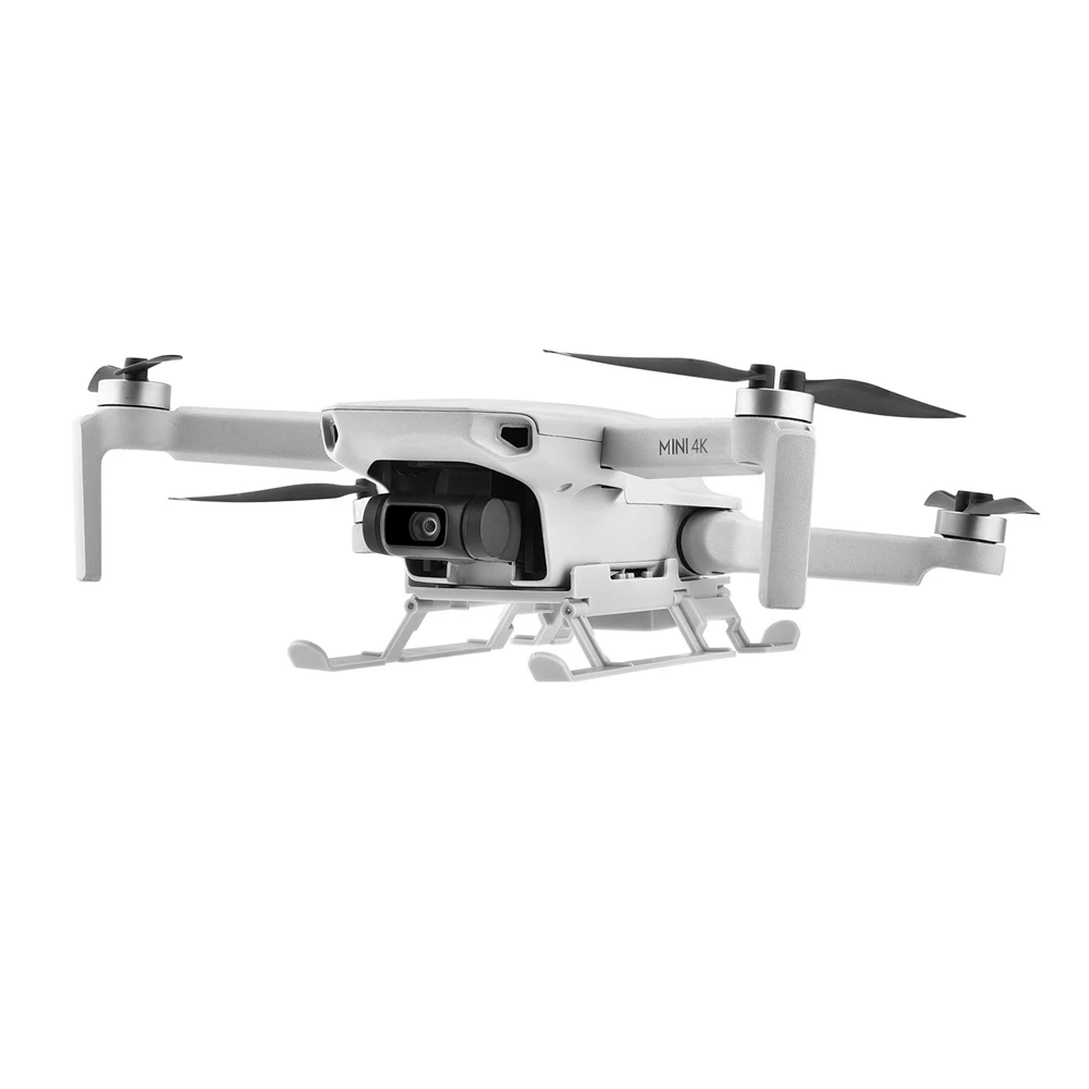 معدات الهبوط مع ضوء ل DJI Mini 4K ، ملحق طائرة بدون طيار صغير 2SE ، قابل للطي ، معدات الهبوط المضادة للسقوط