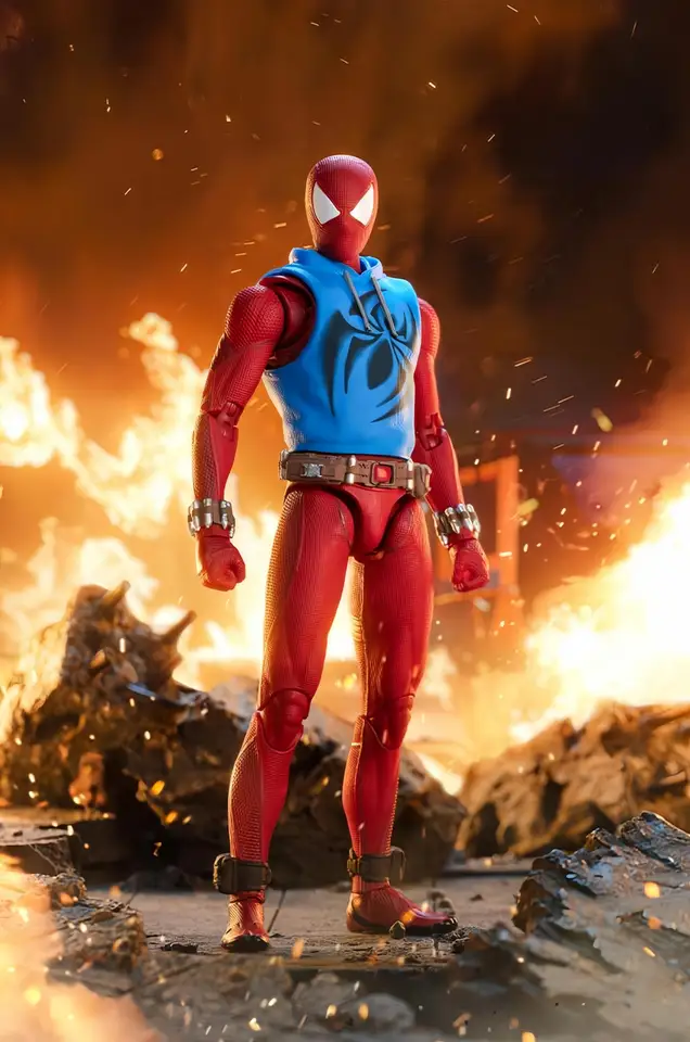 ZD Toys マーベル アベンジャーズ スパイダーマン スパイダーパンク