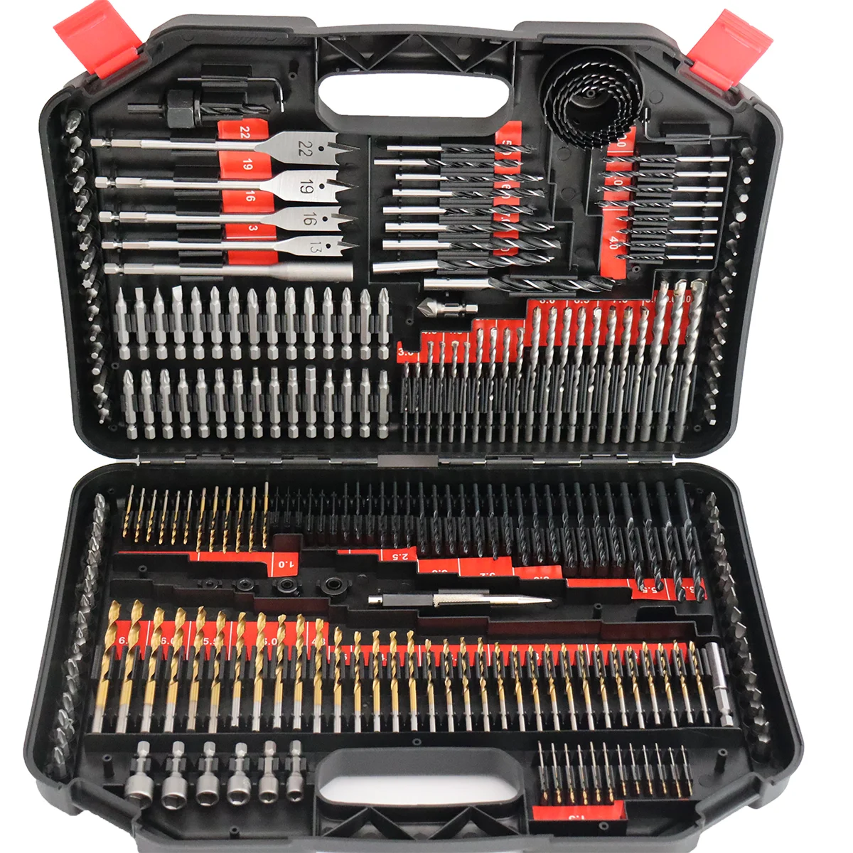 

Multifunction 246Pcs Drill Bit Set for Wood Metal and Concrete Power Tools Kit Electric Drill Hand Tools Powerful Repair Parts