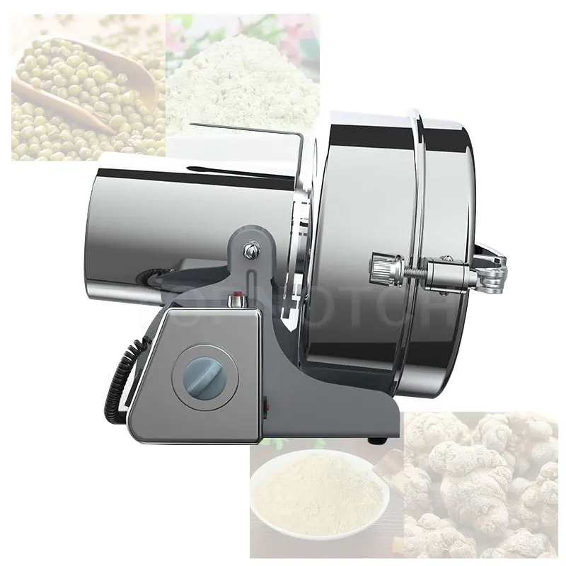 

Home Electric Flour Grinding Machine Cereals Herb Coffee Dry Food Grinder