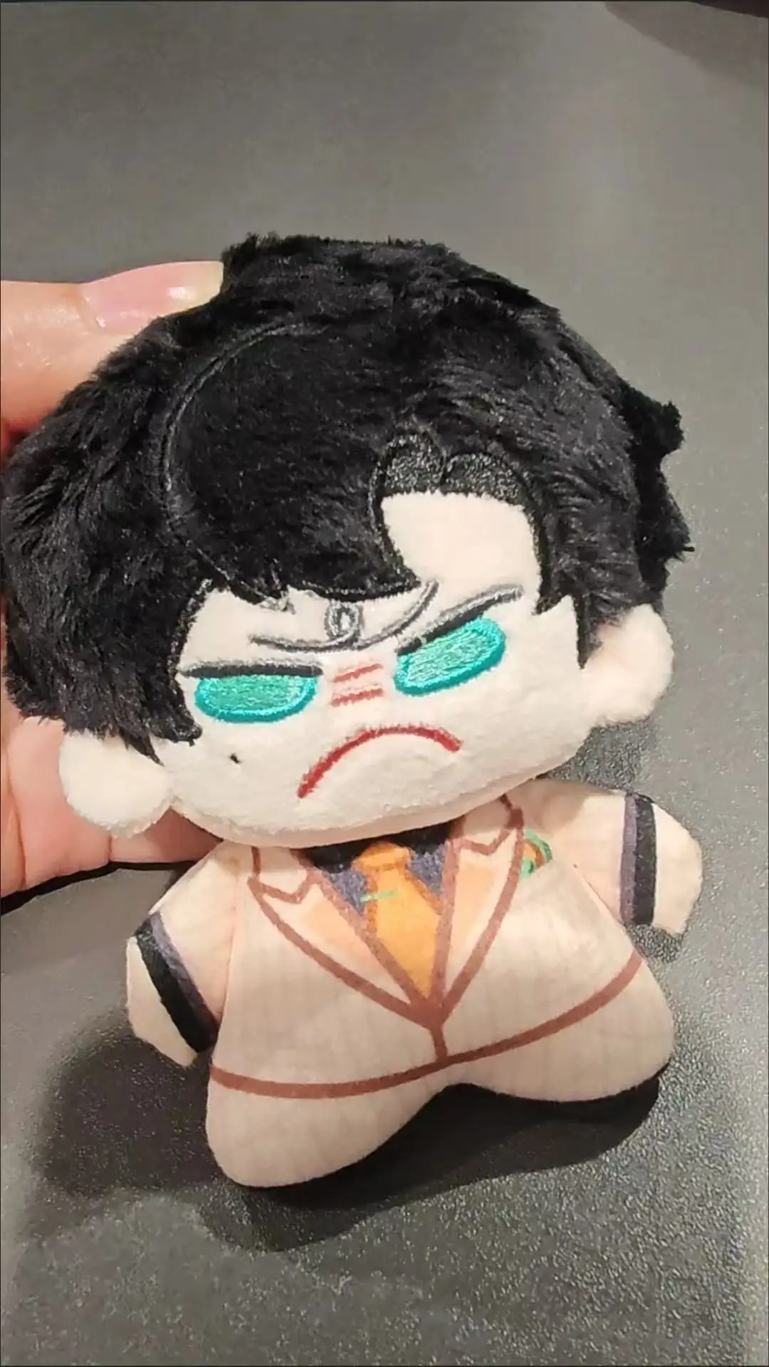 Farcito 10 cm Gioco Anime Luce e notte Romance Xiao Yi Lu Chen Charlie Su Corpo Peluche Bambola Giocattolo Morbido Vestire Cotone Regalo per bambini