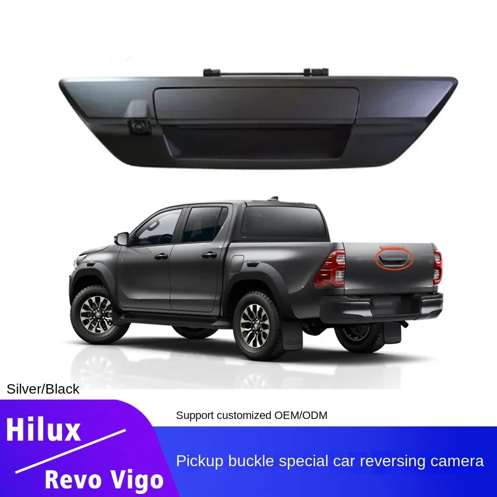 For Toyota Hilux Reverse Camera Tailgate Handle Camera