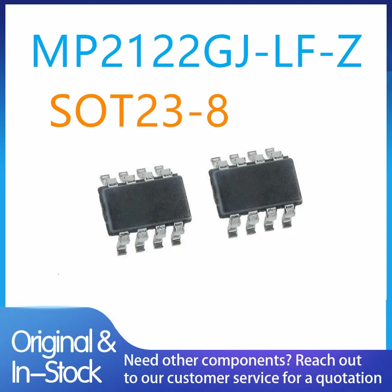 (5-10piece)100% New MP2122GJ-LF-Z MP2122GJ-LF MP2122GJ MP2122 IAEDK IAED.. sot23-8 Chipset