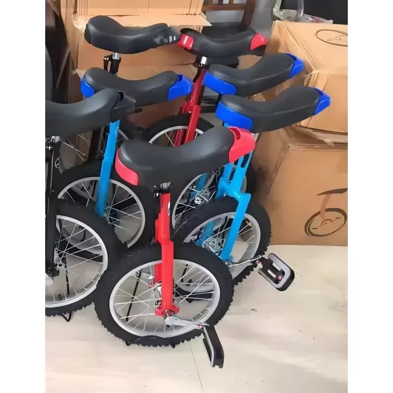 Single-speed unicycle 24-inch unicycle, child-adult unicycle, balance competitive bicycle