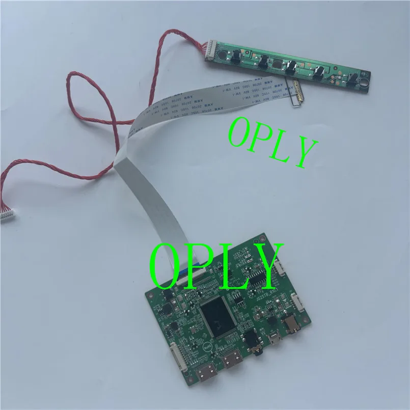 2 mini HDMI-compatible EDP micro USB Controller Board kit for LP125WF1-SPA2 LP125WF1 SP 1920X1080 LED panel monitor SPanelcreen