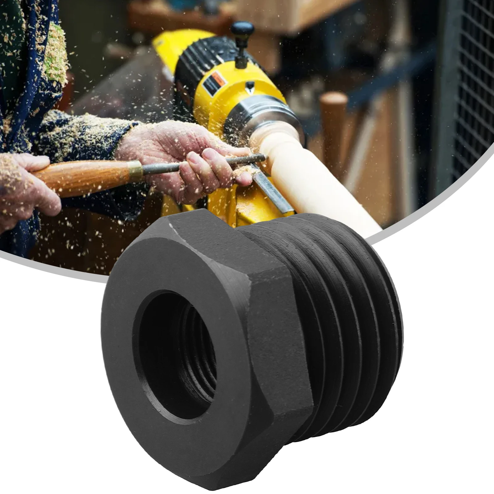 New Practical Wood Lathe Chuck Specifications Weight Features Product Name Thread Pitch Wood Lathe Chuck Adapter