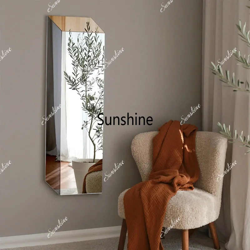 Modern living room full-body mirror home wall decorative mirror