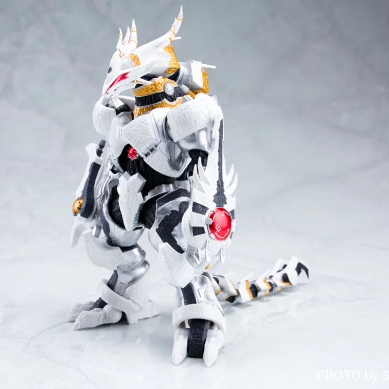 Bandai Genuino SHF GALACTRON Ultraman Orb Anime Action Figure Da Collezione Mobilità Comune Modello Giocattoli Ornamenti Regalo Per Bambini