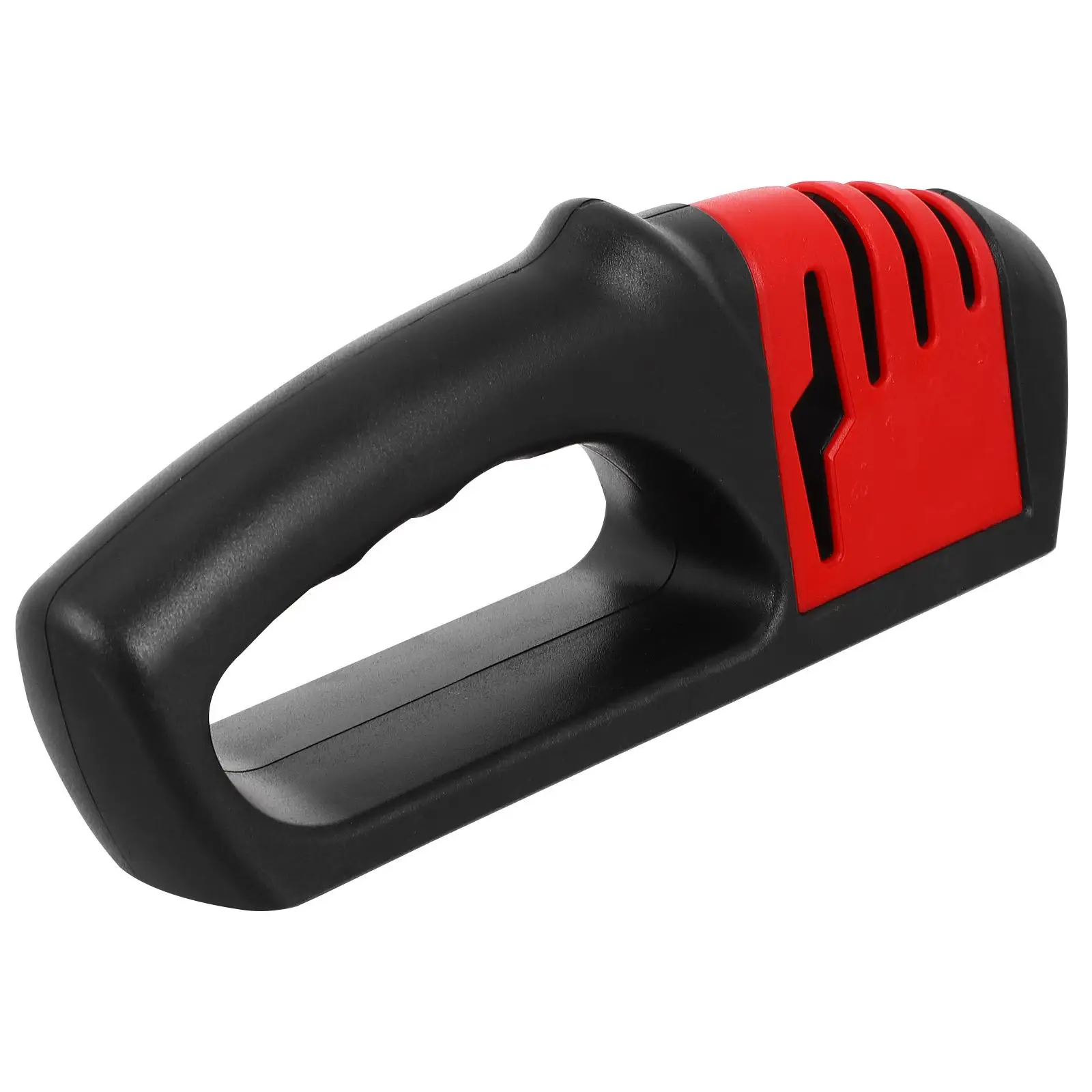 

Manual 4 Stage Knife Sharpener H held Fast Knives Scissors Sharpening Tool Adjustable Blade Grinder Tungsten Steel Kitchen