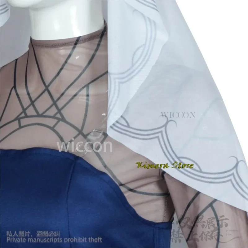 

Anime SAKAMOTO DAYS Cosplay Osaragi Costume Dress Wedding Wear Lolita Long Black Wigs For Halloween Christmas Customized VGV8J