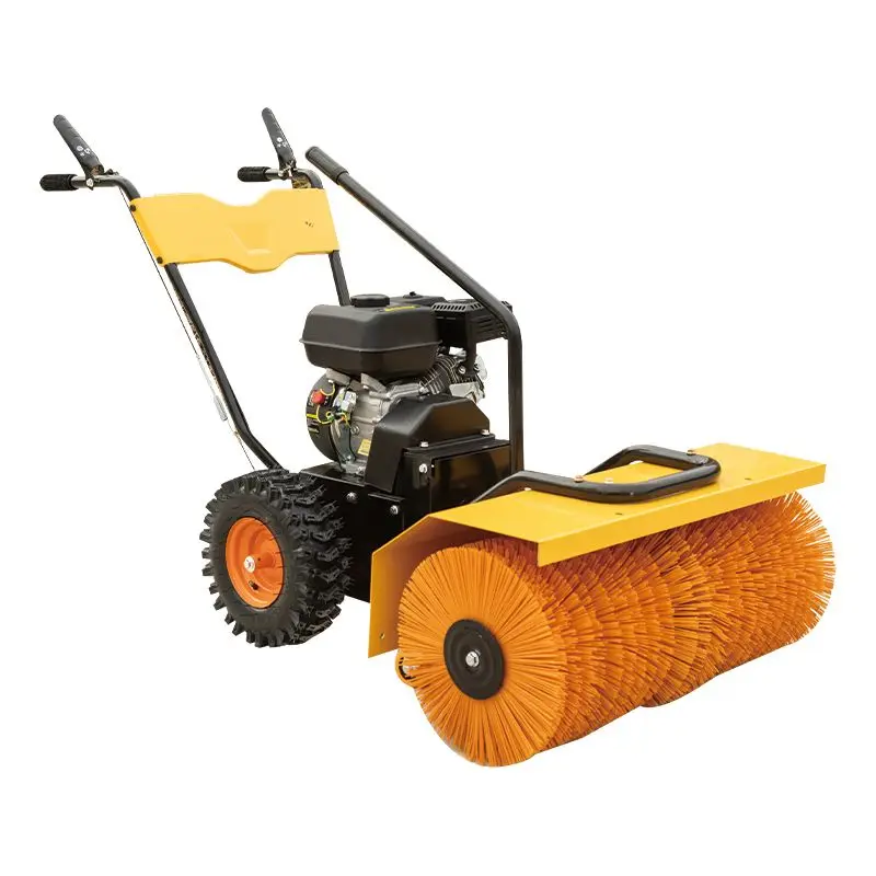 

Snow plow Snow remover Hand push outdoor road snow shovel remover Hand push