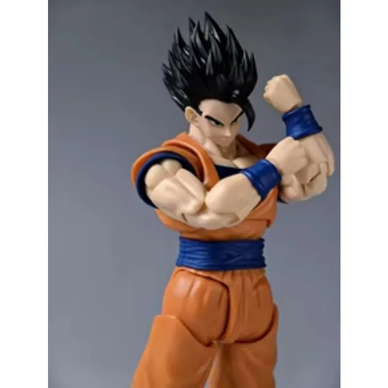 New Black Hole Toys Shf Son Gohan Black Zamasu Head Accessories Anime Figure Dragon Ball Action Figure Super Saiyan Anime Figur