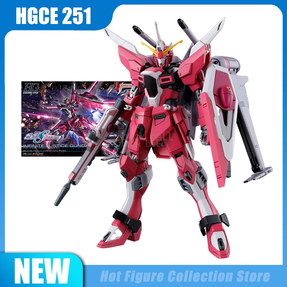 

HG 1/144 ZGMF-X121M2 Infinitism Full Action Anime Bandai Original Box Plastic Figure Model Kit Assembly Statue Toy Gift For Kids