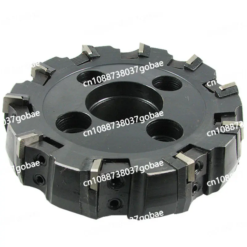 

Indexable milling plate 100 125 160 200 250 75 degree plane 90 degree right angle milling plate