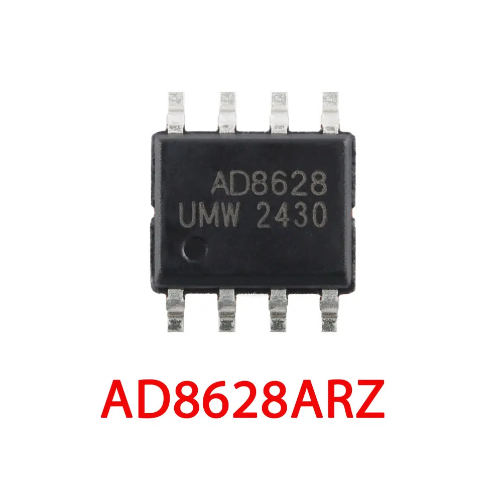 2PCS AD8628ARZ AD8628 AD8628A SOP8 IC Chip