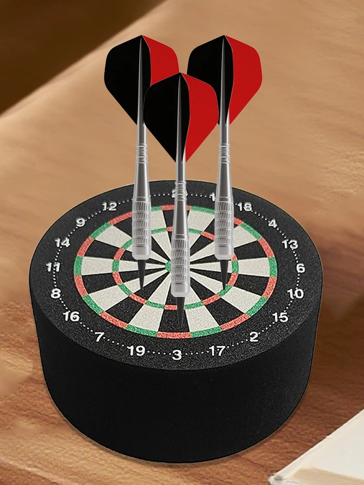 

2pcs Mini Dart Dock Dartboard Design Dart Base Station Display Stand Holder for Outdoor Home Family Party Games