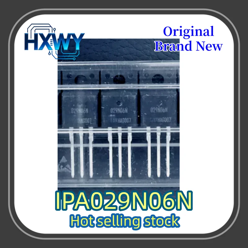 

5/50 pcs IPA029N06N 029N06N TO-220F MOSFET electronic IC brand new original in stock fast shipping