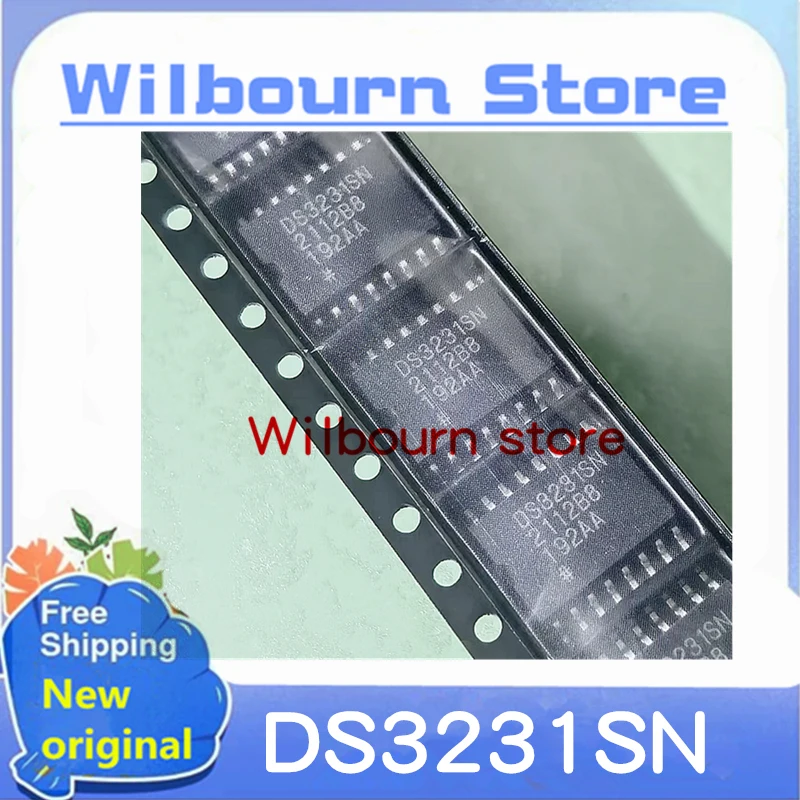 

10PCS~50PCS/LOT DS3231SN DS3231SN#T&R SOP16 New original