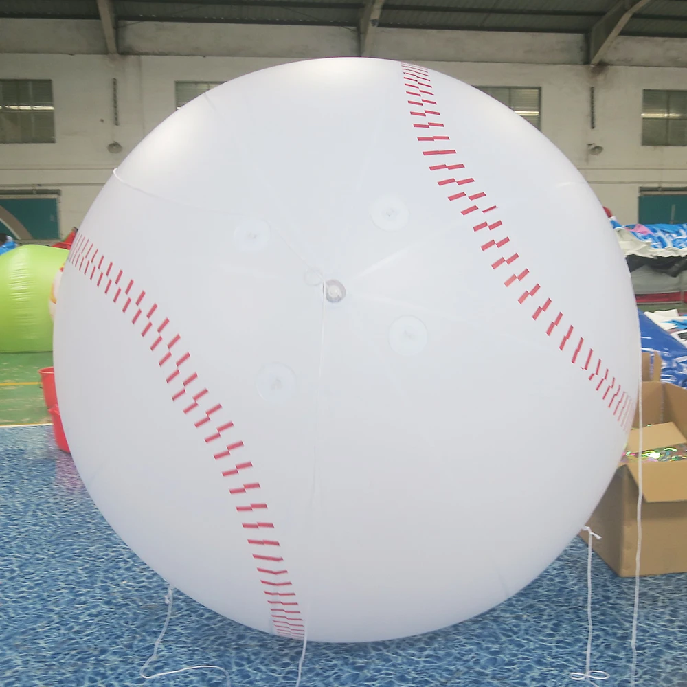 Frete grátis porta! Bola De Golfe Inflável Gigante, Balão De Ar Pendurado, Bola De Praia, Publicidade Ao Ar Livre, 2m De Diâmetro