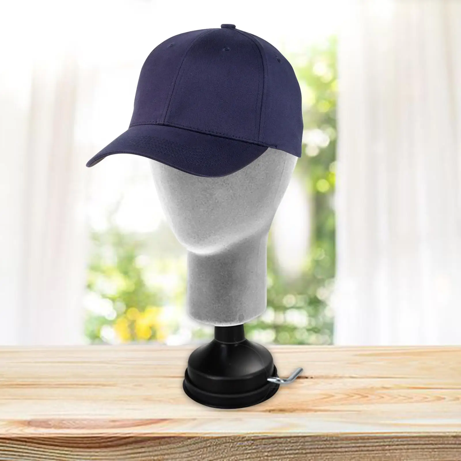 

Пенопластовый манекен, шляпа, парик, ювелирный дисплей с основанием, мужская голова манекена