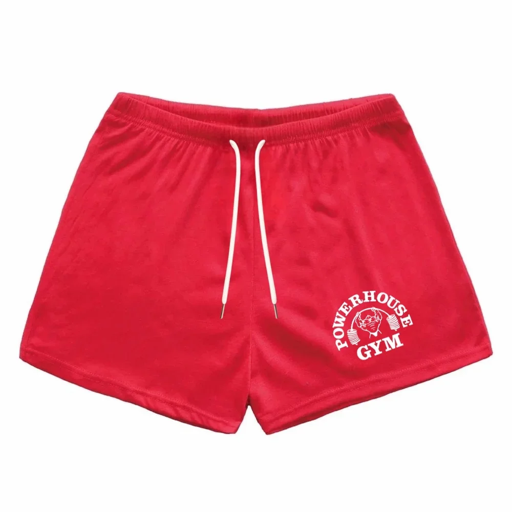 2026 Sommer Herren/Kinder Mode-Trend Fitness-Training Laufshorts Einfarbige Strand-Freizeitshorts Bequeme Erfrischende Shorts – Detail 7