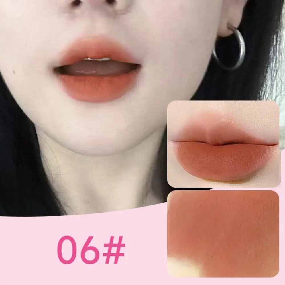 Sweet Blush Dog Matte Lipstick Make Up Beauty Velvet Lip Glaze Long-lasting Korean Style Lip Paste Girls