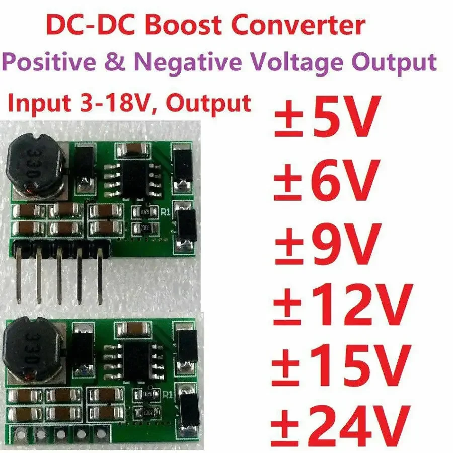 DC-DC Boost Step-Up…
