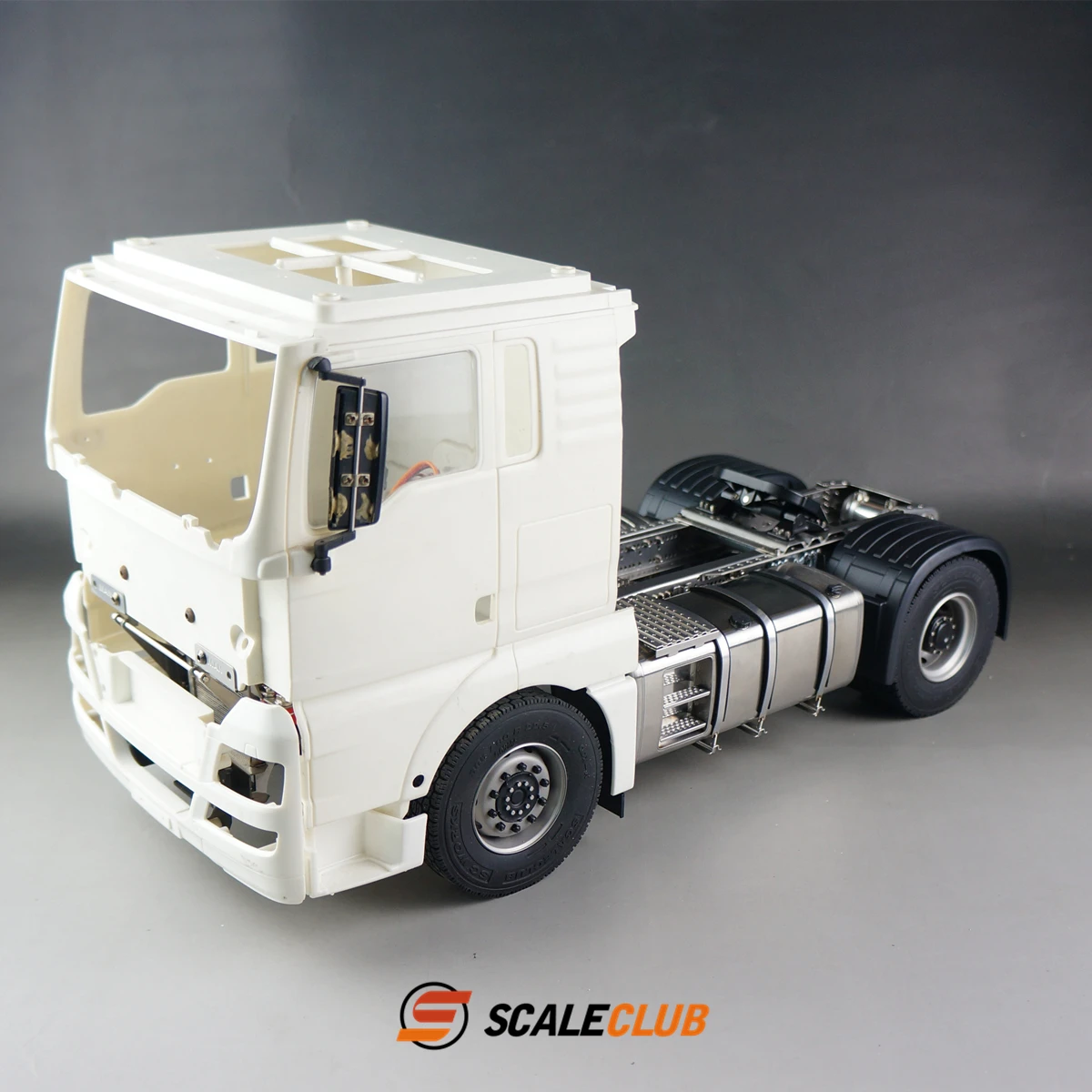 

Scaleclub 1/14 TGX trailer full metal 4x4 4x2 chassis frame lesu FH16 truck model hobby