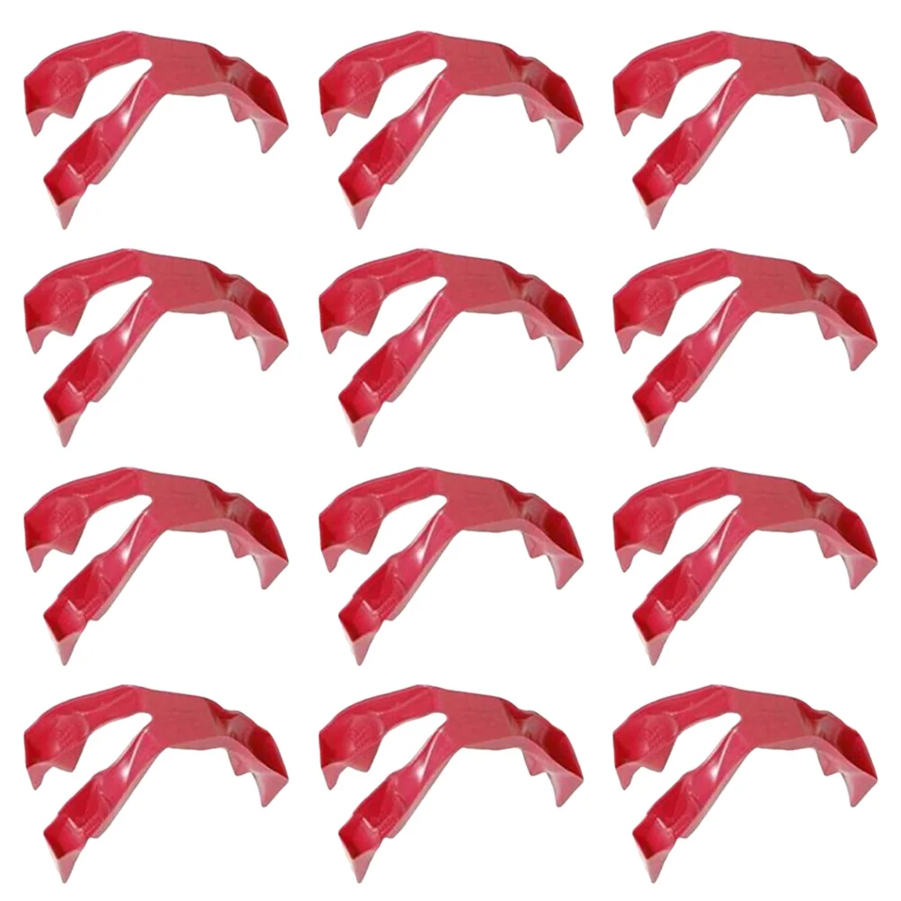 

Finger Food Tongs Mini Eating Utensil Anti scald Clips Serving Tools Kitchen Gadgets Plastic Material Buffet Catering Picnics