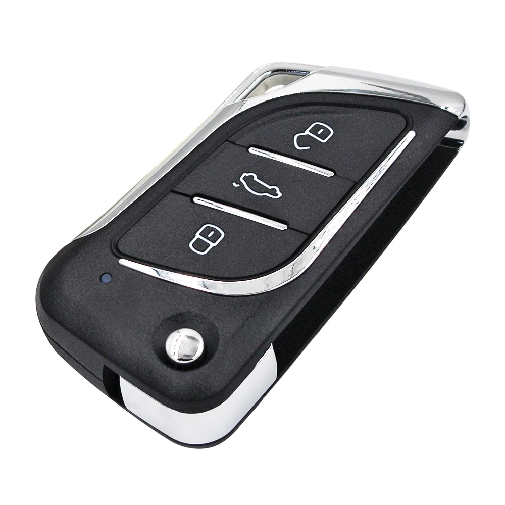 

New Arrival 5PCS NB30 Multi-functional Universal 3 Buttons Car Keys Remote Car Key For KD900+ URG200 KD-X2 NB-Series KEYDIY KD