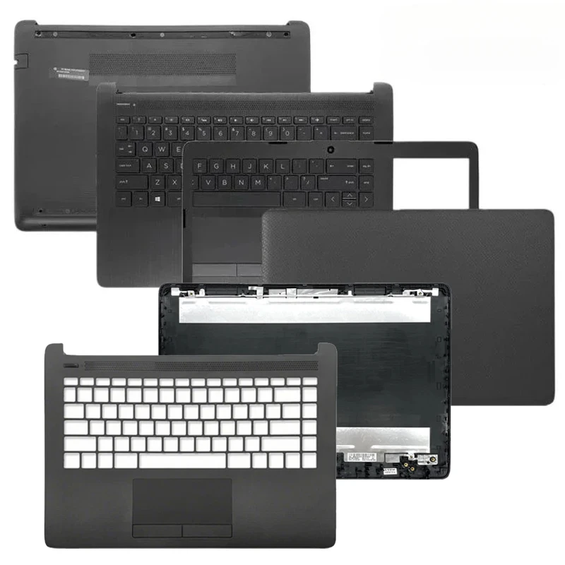 NEW Laptop Case For HP 14-CM 14-CK 14-DG 240 G7 245 246 G7 LCD Back Cover/Front Bezel/Hinge/Palmrst Upper/Bottom Case L44056-001