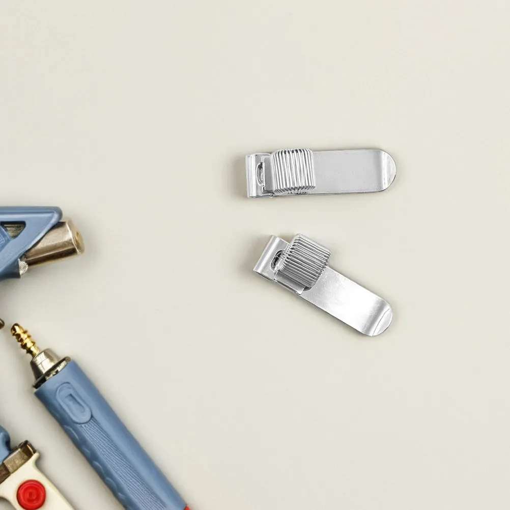 

Набор из 6 металлических пружинных держателей для ручек из марганцевой стали, зажимы для карандашей, органайзер для блокнотов и столов, для офиса, школы, учителей, медсестер