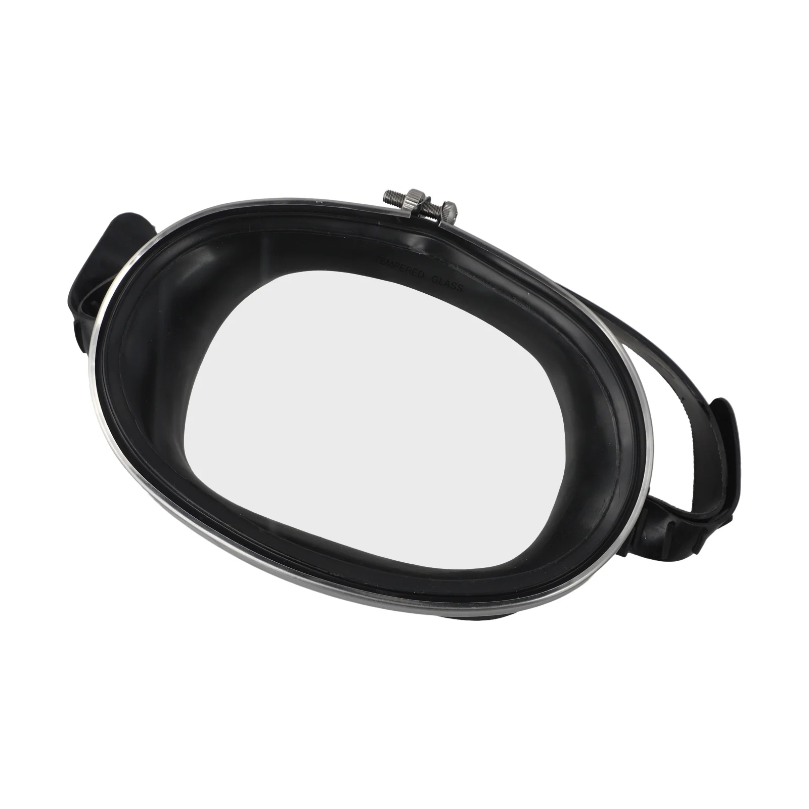 

Wide Field Of View Fisherman's Mirror 4mm Thick Tempered Glass Panoramic Lens Secure Straps Suitable For All Ages