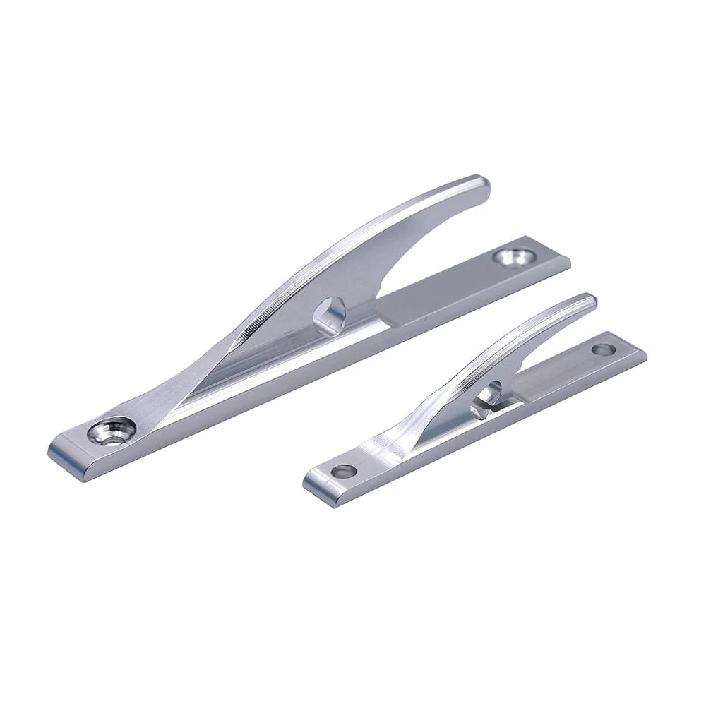 1 Piece CNC Aluminium 12x52mm / 17x80mm RC Boat Deck Hook For Gas Brushless Nitro Boat Methanol Hook To Save Boat Parts