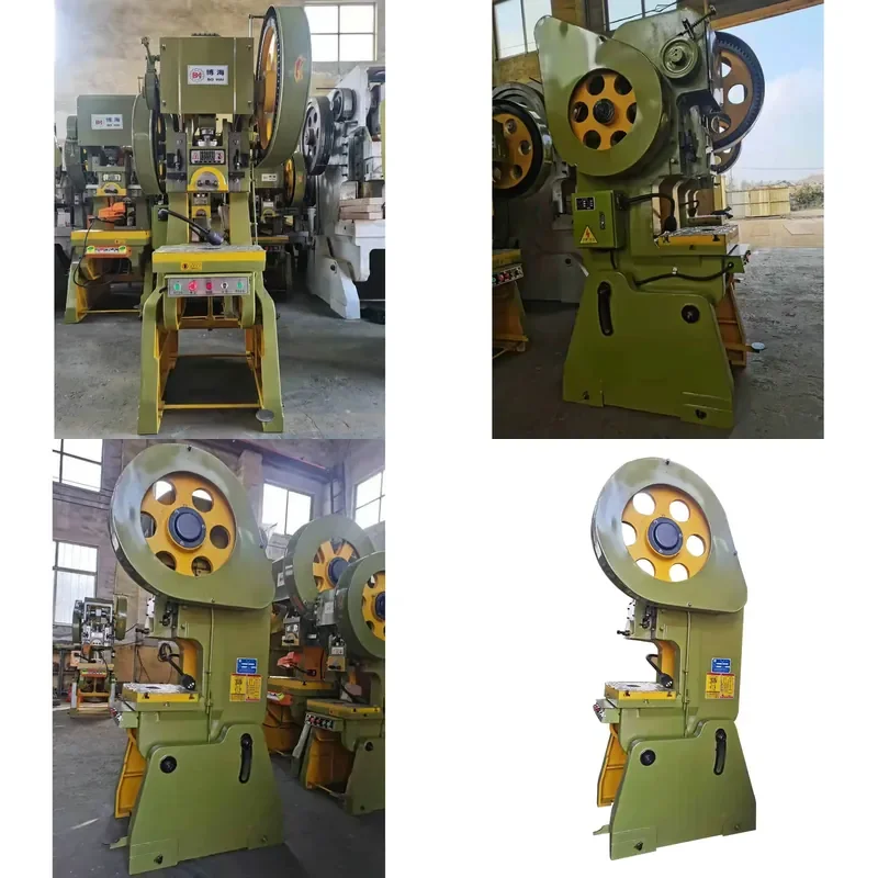 for JB23 25T 35T 100T Tilting Stamping Machine Tool Shanghai High Precision National Standard Mechanical Punch High Precision