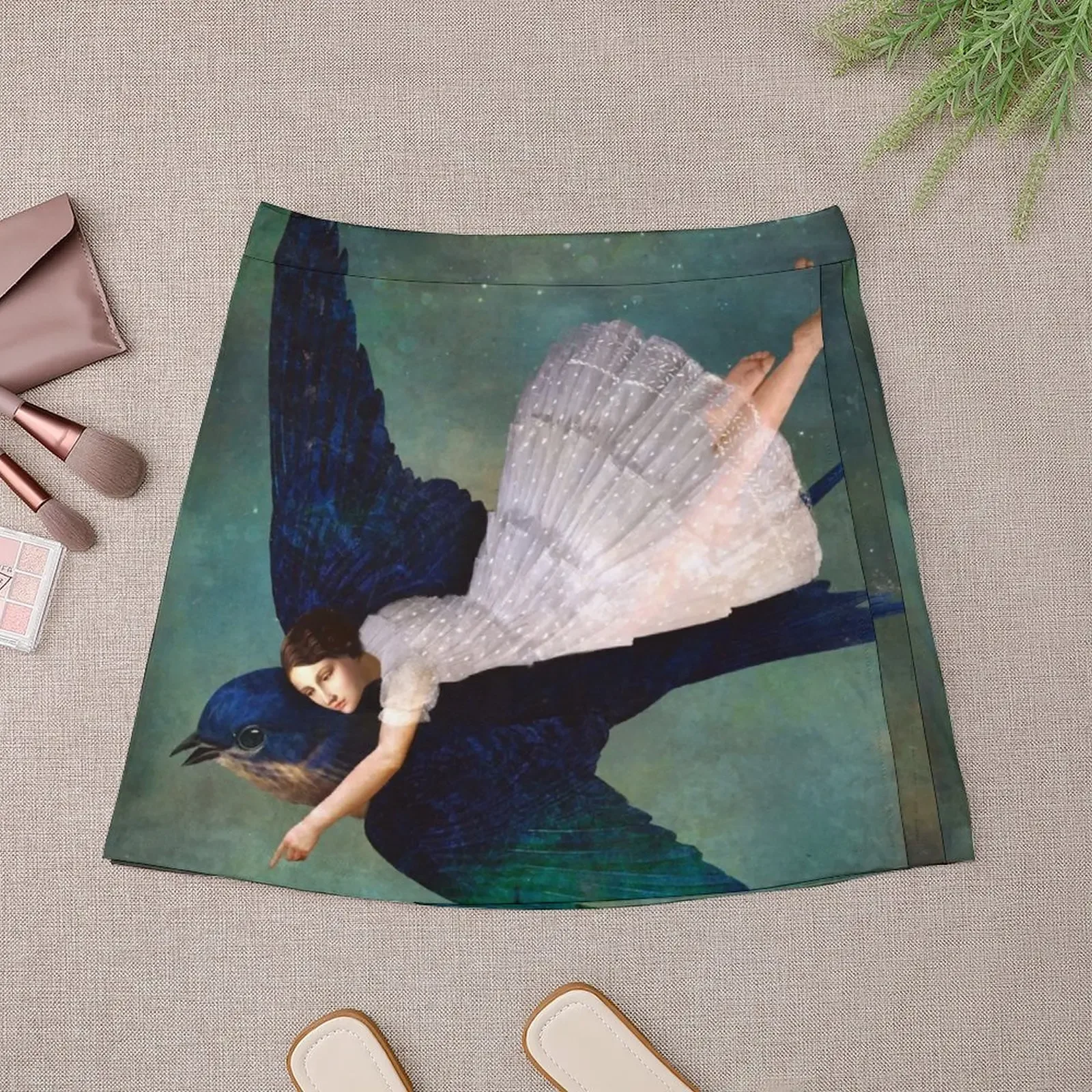 fly me to paris Mini Skirt skirts women summer 2025 micro mini skirt extreme modest skirts for women kpop Mini Skirt