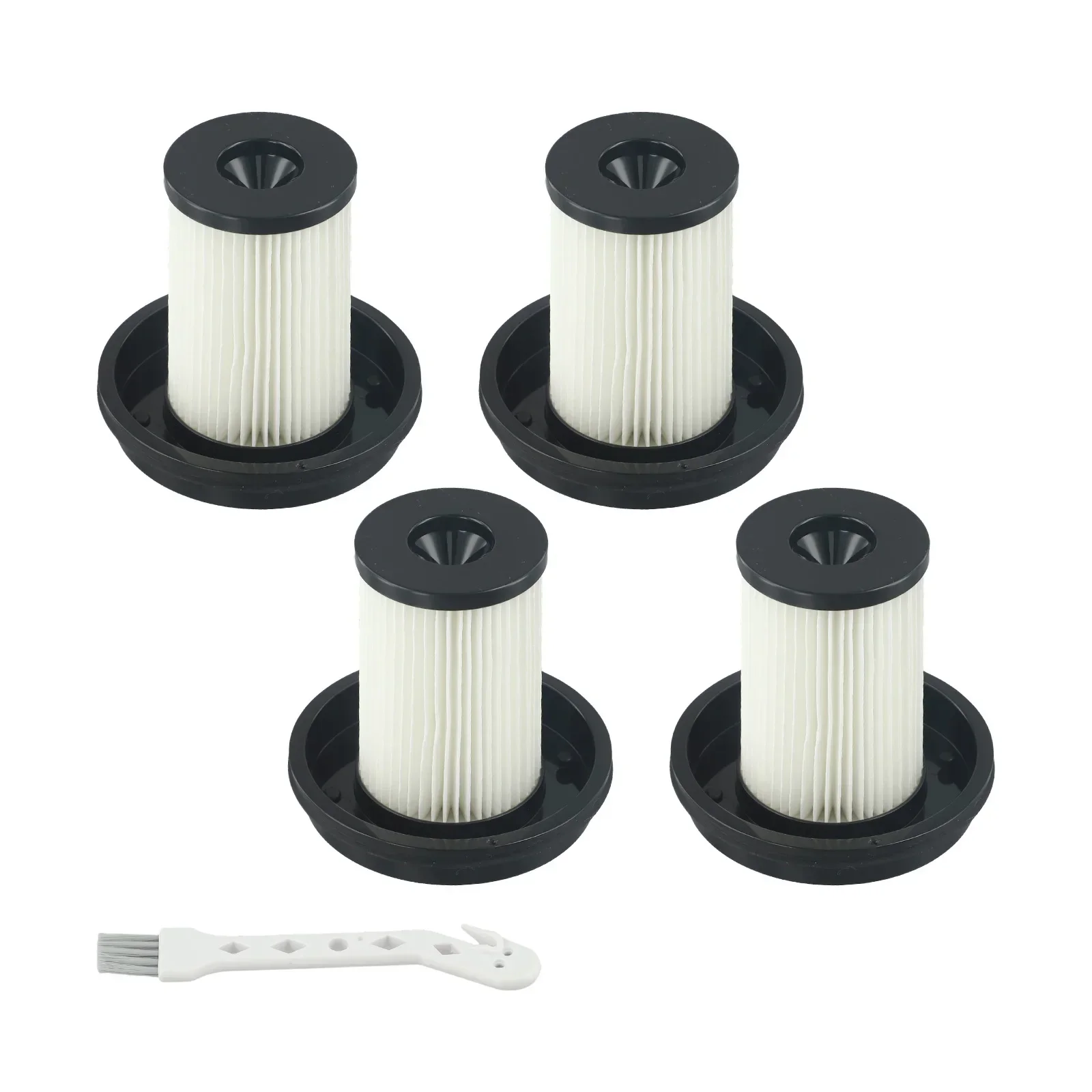 

Vacuum Cleaner Filter Replacement Filter Kit Vacuum Cleaner Replacement Washable And Sturdy Recyclable Filter Black White
