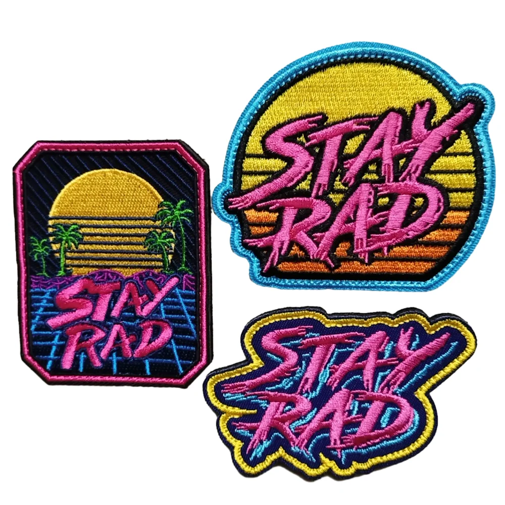 Stay Rad Vintage Fu…