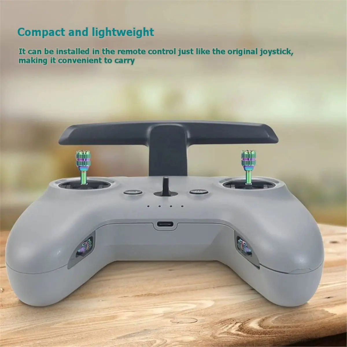 B21B 2pcs Drone Remote Joysticks Rocker Stick Thumb Joystick FPV Remote Control Rod for DJI Avata 3pro 4pro Drone Accessories