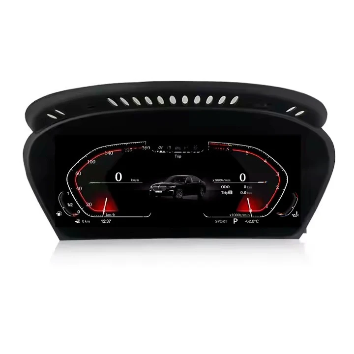 

Factory Price 12.3" Digital Cluster LCD Dashboard for 1 Series E81 E82 E87 E88