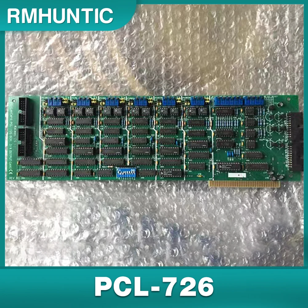 PCL-726 для Advantech 6-канальная Выходная карта D/A