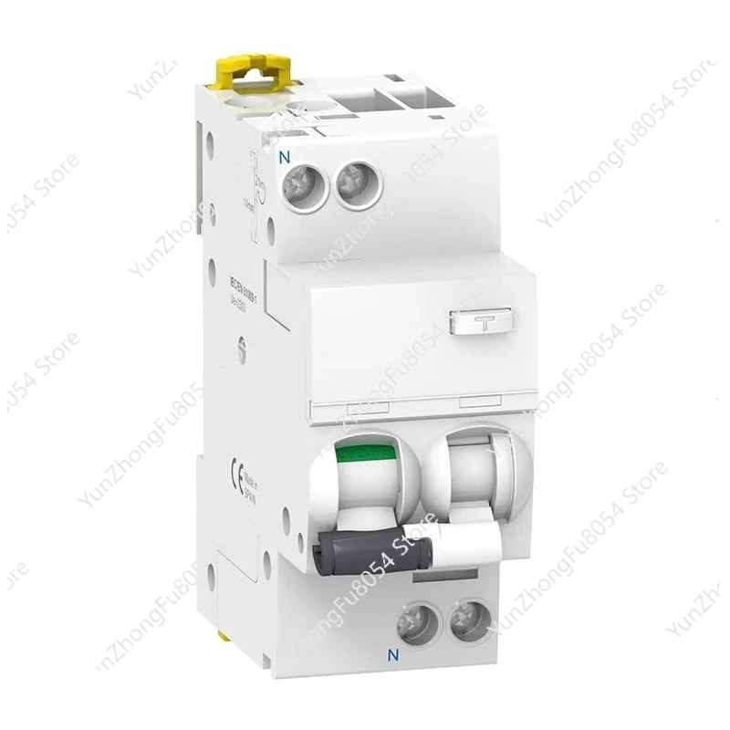 

Подходит для A9D31632 6A 30mA 1P + N Автоматический выключатель остаточного тока с защитой от перегрузки по току (RCBO) 6000A