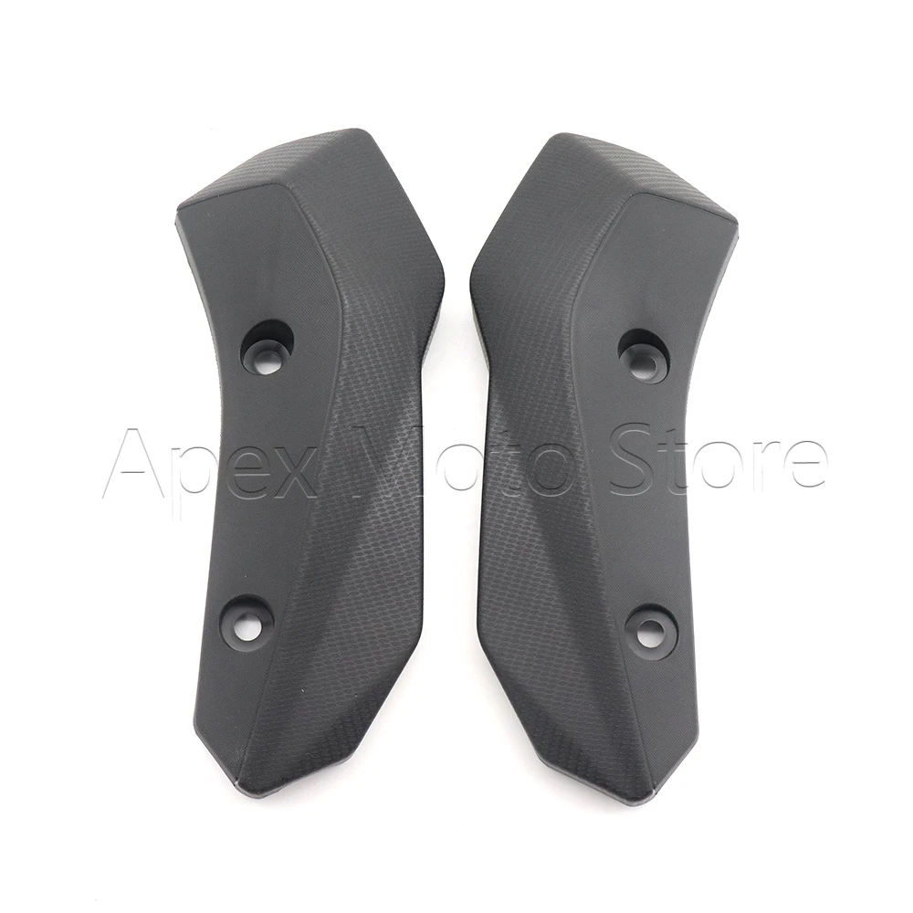 Motorcycle Unpainted ABS Plastic Fairing Left Right Side Radiator Cover For Yamaha MT07 FZ07 MT-07 FZ-07 MT FZ 07 2012-2017
