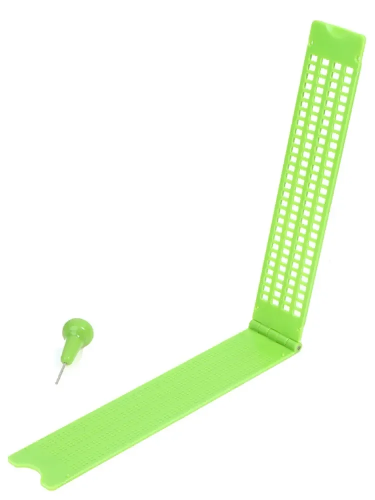 Braille en plastique écriture ardoise école Portable pratique avec stylet pratique