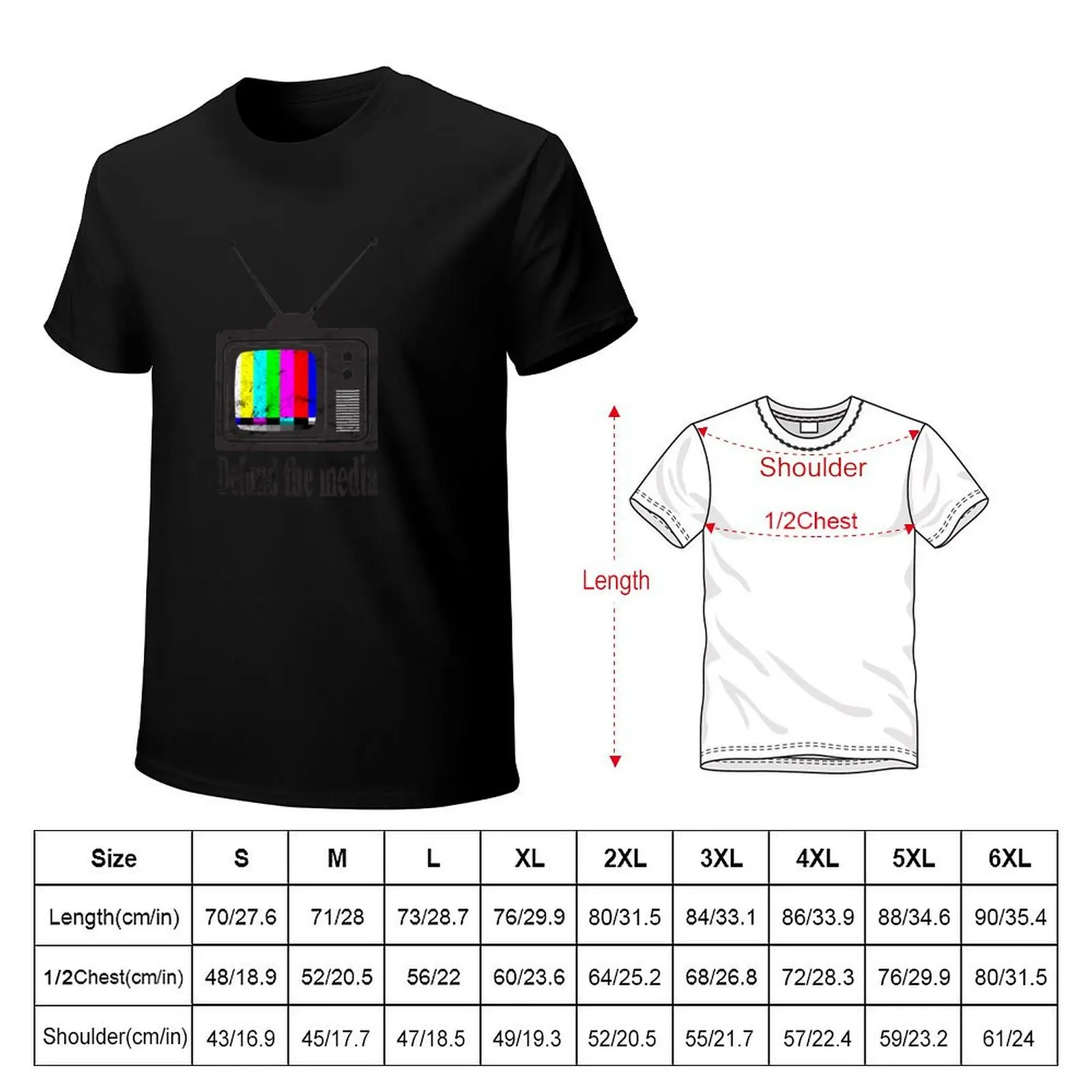 Defund The Media 2020 T-Shirt essential t shirt T-Shirt