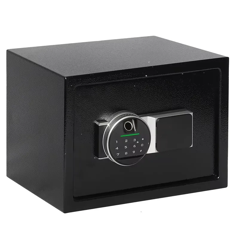 Manufacturer Secured Luxury Big Standing Jewelry Digital Safe Lock Box Indoor Commercial Biometric Fingerprint Biometric Safes