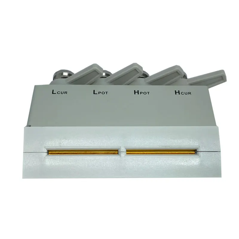 Lcr meter vier-terminal test clip smd patch element Fingerhut befestigung piezo elektrische keramik wafer befestigung lcr brücken test vorrichtung – Detail 28