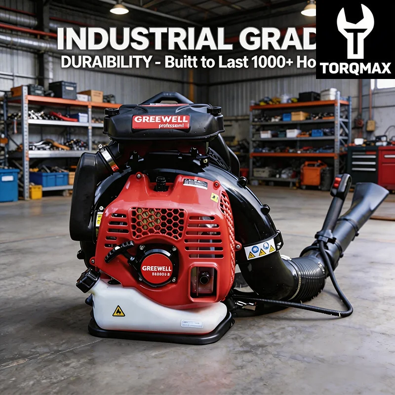 

Бензиновая воздуходувка-пылесос TORQMAX 63CC для коммерческого использования, 2-тактная, с низкой вибрацией, антиусталостная, соответствует стандартам CARB и EPA, гарантия 3 месяца